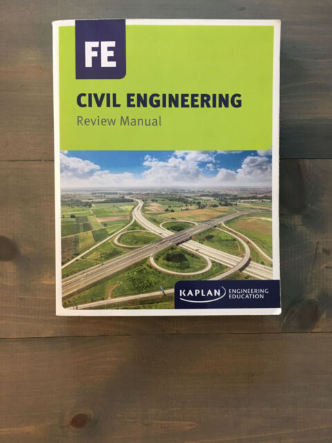 fe civil engineering review manual